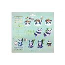 Képkarctechnika, Fuzzy Panda macik Avenir