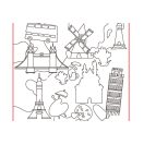 Vízzel festő könyv fejlesztő feladatokkal Avenir