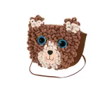 Táska készítés varrással és horgolással, Maci Avenir