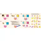 Nyomda készlet képekkel Háziállatok Avenir Kids