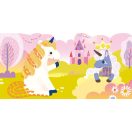 Mozaikkép készítés Unikornisok Avenir