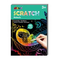 Mini Karckép könyv Állatok Avenir