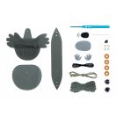 Táska készítés varrással és horgolással, Koala Avenir