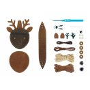 Táska készítés varrással és horgolással, Szarvas Avenir