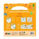 Mágikus vízzel festő könyv, Évszakok Avenir