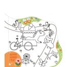 Mágikus vízzel festő könyv, Évszakok Avenir