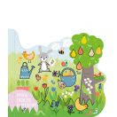 Mágikus vízzel festő könyv, Évszakok Avenir