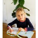 Mágikus vízzel festő könyv, Évszakok Avenir