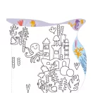 Mágikus vízzel festő könyv, Vízalatti világ Avenir