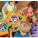 2 az 1-ben karckép készítő és horgász játék, Dzsungel Avenir