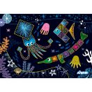 Karckép készítő formakereső játék, Óceán Avenir