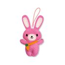 Varrható plüss kulcstartó, Nyuszi Avenir