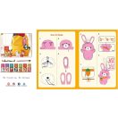 Varrható plüss kulcstartó, Nyuszi Avenir