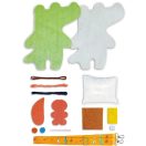 Varrható plüss vállpánttal, Festőművész krokodil Avenir