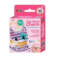   Gyöngyfigura fűző készlet színváltó gyöngyökkel, Cica Avenir