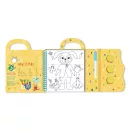 Mágikus vízzel festő könyv, Állatok Avenir