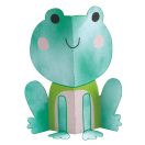 Akvarell festő és origami készlet, A kertben Avenir