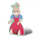 Kreatív játékdoboz, A nyuszi otthona Avenir