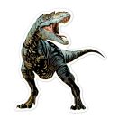 Karckép matricák, Dinoszauruszok Avenir