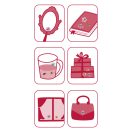 Viaszpecsét matricák, Dinoszauruszok Avenir