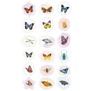 Viaszpecsét matricák, Rovarok Avenir