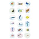 Viaszpecsét matricák, Tengeri állatok Avenir