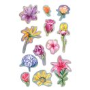 3D matrica csomag, Virágok Avenir