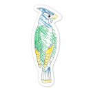 Vízzel festő kreatív könyvjelző készlet, Madarak Avenir