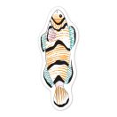 Vízzel festő kreatív könyvjelző készlet, Tengeri állatok Avenir