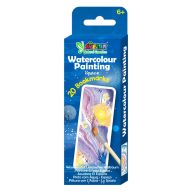   Vízzel festő kreatív könyvjelző készlet, Világűr Avenir