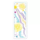 Vízzel festő kreatív könyvjelző készlet, Világűr Avenir