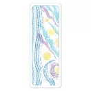 Vízzel festő kreatív könyvjelző készlet, Világűr Avenir