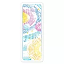 Vízzel festő kreatív könyvjelző készlet, Világűr Avenir