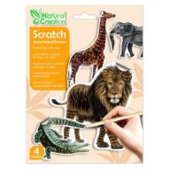 Karckép matricák, Szafari állatok Avenir