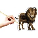 Karckép matricák, Szafari állatok Avenir