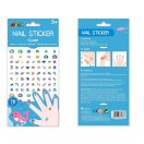 Nagy körömmatrica szett, Óceán Avenir