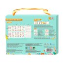 Tetováló és körömmatrica készlet, Virágok Avenir