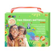 Arcmatrica és tetováló készlet, Állatok Avenir