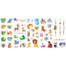 Arcmatrica és tetováló készlet, Állatok Avenir