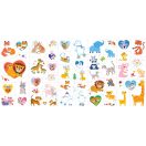 Arcmatrica és tetováló készlet, Állatok Avenir