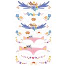 Arcmatrica és tetováló készlet, Állatok Avenir