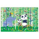 Puzzle Panda 28 db-os Avenir