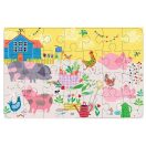 Puzzle Farm 28 db-os Avenir