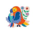 Készségfejlesztő tapintós puzzle, Dzsungel Avenir