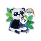 Készségfejlesztő tapintós puzzle, Dzsungel Avenir