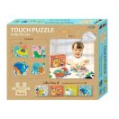 Készségfejlesztő tapintós puzzle, A tengerben Avenir