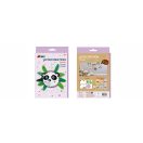 3D dekorációs puzzle, Panda Avenir