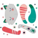 3D dekorációs puzzle, Cica Avenir