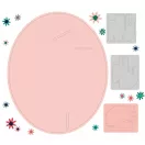 3D dekorációs puzzle, Cica Avenir