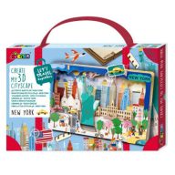 Városkép 3D puzzle, New York Avenir